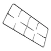 Grate, Cooking Top, Right