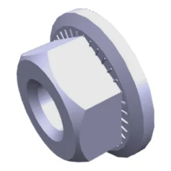 Nut, Heater Element, Flange