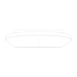 Indicating Plate,thermostat,black,0-250 MO