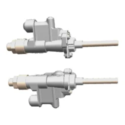 Gas Tap,medium Burner,left,d=0,32 NG