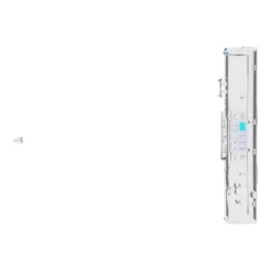 Control Panel,silver,F55502M0, See SB