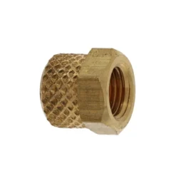 Nut,connector,brass Nickel,M7x0,75