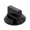 Knob, Thermostat, Black