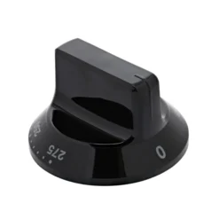Knob, Thermostat, Black